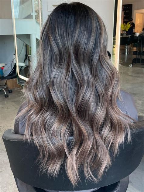 mushroom brown hair balayage|best mushroom brown hair dye.